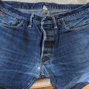 Rrl straight leg jeans.